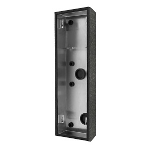 DoorBird D2102KV Surface-Mounting Housing, Backbox, Stainless Steel (DB703)