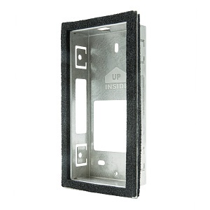 DoorBird A1121/A1122 Flush-Mounting Housing, Backbox, Stainless (A1122)