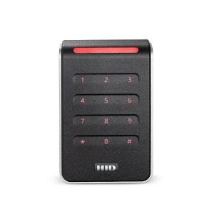HID 40KNKS-00-01643U Signo Contactless Smartcard Keypad 40K Reader