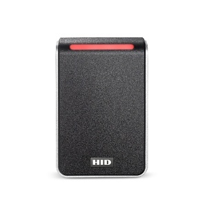 HID 40NKS-00-00M8T5 SIGNO 40 Smart Reader, Black/Silver