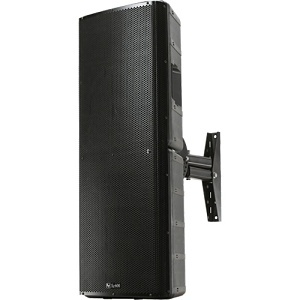 Electro-Voice SX600PIX 2x12" 2-Way Weather-Resistant Passive Loudspeaker with 600W Transformer, Black
