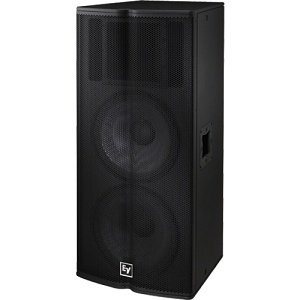 Electro-Voice F.01U.302.274 Dual 15" 2-Way Passive Speaker TX2152_HE, Black
