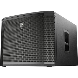 Electro-Voice F.01U.302.284 15" Powered Subwoofer with US Cord, Black