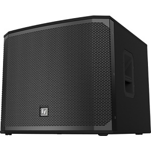 Electro-Voice F.01U.303.367 18" Passive Subwoofer EKX-18S, Black