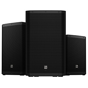Electro-Voice ZLX-12-G2 12" 2-Way 1000W Passive Loudspeaker, Black