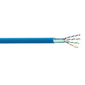 Prysmian 7151851 GenSPEED 10 MTP Gen5 CAT6A Cable, CMP, Plenum, Gray, Spool, 1000'