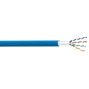 Prysmian 7151877 CAT6a GS10 Unshielded Twisted Pair CMP Cable, 1000' (304.8m), Purple