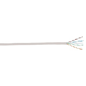 Prysmian Group 7133841 GenSPEED 6 23/4 CAT6 Cable, CMR, Non-Plenum, White, Spool-Pac, 1000'