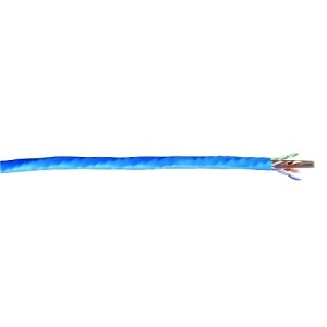 Prysmian 7133974 23/4 GenSPEED 6500 Premium CAT6 Cable, CMR (Non-Plenum), Red, Spool, 1000'