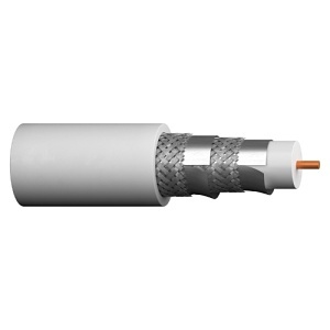 Prysmian C3525.41.86 18AWG Plenum Coaxial Cable, 75 Ohm, 1000' Reel