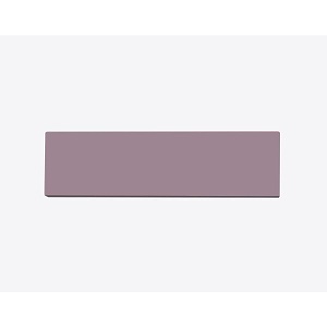 DoorBird D21X Nameplate for Call Button, Not Engraved, Pastel Violet (RAL 4009)