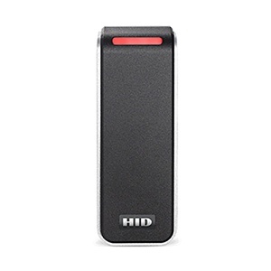 HID 20NKS-00-000393 Contactless Smartcard Reader, Multi-Technology, Mobile Ready, Mullion Mount