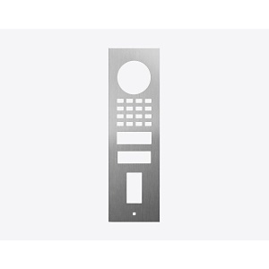 DoorBird D1101FV Fingerprint 50 Surface-Mount Front Panel, Brushed Aluminum Finish (BRSHV2A)