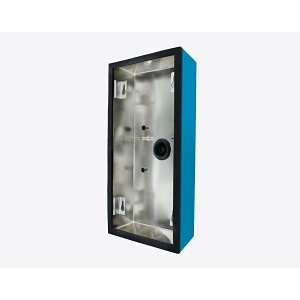 DoorBird D2101V Surface-Mounting Housing Backbox, Light Blue (RAL 5012)