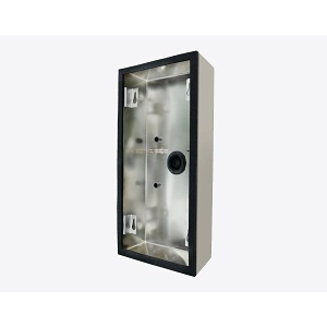 DoorBird D2101V Surface-Mounting Housing Backbox, Silk Grey (RAL 7044)