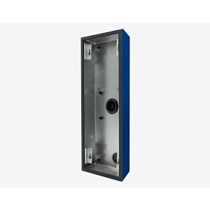 Doorbird D2101KV/D2102FV Fingerprint 50 sLine Surface-Mounting Housing (Backbox), Ultramarine Blue (RAL 5002)