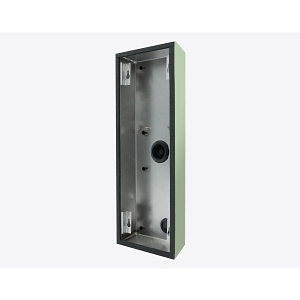 Doorbird D2101KV/D2102FV Fingerprint 50 sLine Surface-Mounting Housing (Backbox), Pastel Green (RAL 6019)