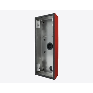 Doorbird D2102V/D2103V/D2101FV Fingerprint 50 Surface-Mounting Housing (Backbox), Red (RAL 3000)