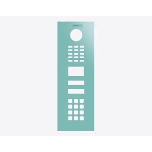 DoorBird D2102KV Front Panel, Light Green (RAL 6027)