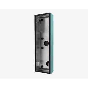DoorBird D2102KV Surface-Mounting Housing, Backbox, Light Green (RAL 6027)