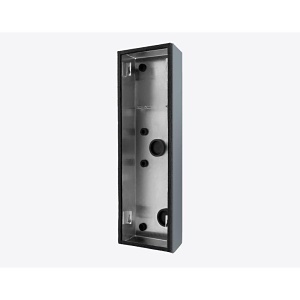 DoorBird D2102KV Surface-Mounting Housing, Backbox, Silver Grey (RAL 7001)