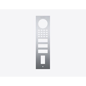 DoorBird D1102FV Fingerprint 50 Surface-Mount Front Panel, Polished Chrome (POLISH.CHROME)