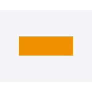 DoorBird D11X Nameplate for Call Button, Not Engraved, Sun Yellow (RAL 1037)