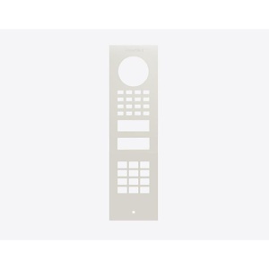 DoorBird D1101KV Surface-Mount Front Panel, Grey White (RAL9002)