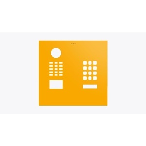 DoorBird D2101KH Front Panel, Signal Yellow (RAL 1003)