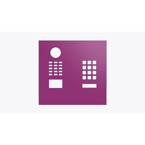 DoorBird D2101KH Front Panel, Traffic Purple (RAL 4006)