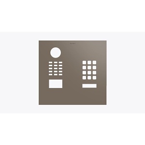 DoorBird D2101KH Front Panel, Beige Grey (RAL 7006)