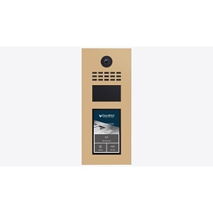 DoorBird D31TDV IP Video Intercom for Multi-Tenant Residences, Beige (RAL 1001)