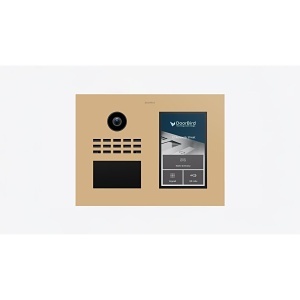 DoorBird D31TDH IP Video Intercom for Multi-Tenant Residences, Beige (RAL 1001)