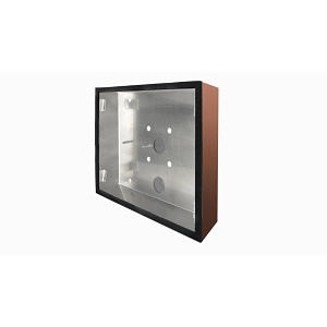 DoorBird D31TDH Surface-Mounting Housing Backbox, Brushed Bronze (BRSHBRONZE)