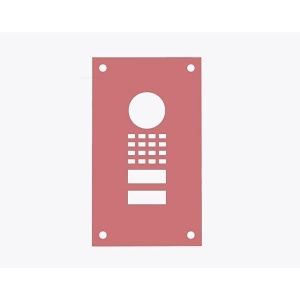 DoorBird D1101UV Front Panel, Antique Pink (RAL3014)