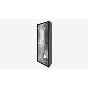 DoorBird D31TDV Surface-Mounting Housing Backbox, Iron Grey (RAL 7011)