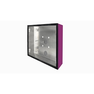 DoorBird D31TDH Surface-Mounting Housing Backbox, Traffic Purple (RAL 4006)