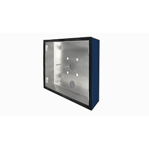 DoorBird D31TDH Surface-Mounting Housing Backbox, Cobalt Blue (RAL 5013)