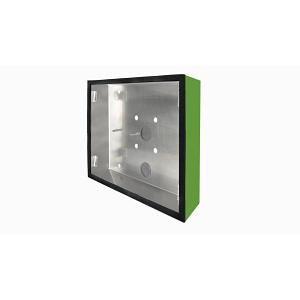 DoorBird D31TDH Surface-Mounting Housing Backbox, Yellow Green (RAL 6018)