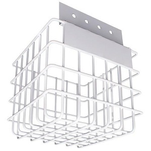 Leviton OSFCG-W Protective Cage for High Bay Occupancy Sensors, White
