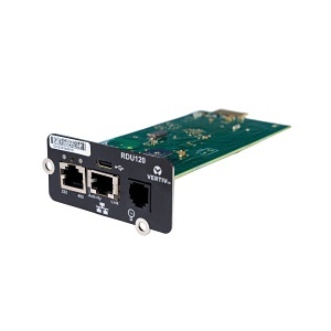 Vertiv RDU120 Liebert IntelliSlot Network Card