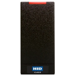 HID 900PHRTEK00004 pivCLASS Reader, Rp10-H, Terminal Strip Connector, 1 Beep, Black
