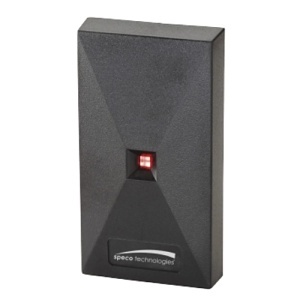 Speco AP300HA ACS Series Mullion Proximity Reader, IP67 Compliant, Black