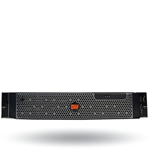 Digital Watchdog DW-BJRR2U140TS6 Blackjack Rack 2U 12-Bay Server, Single Processor, 16GB RAM
