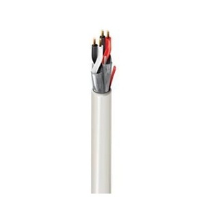 Belden 6341PC 8771000 18AWG 2-Pair Security and Pro Audio Cable, Shielded, CMP