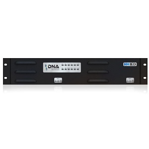 AtlasIED DNA2404DH DNA Series 4-Channel 2400W 100V Amplifier with Dante Network Audio