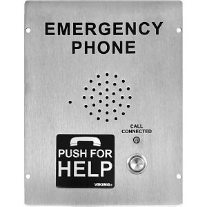 Viking E-1600RTMIPEWP IP Emergency Phone Replacement for RAMTEL Applications