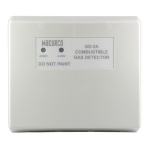 image of ma-gd2a;macurco gd-2a security series combustible/heating gas detector, natural gas (ng) or propane (lp), 12-24 vac/vdc;image of ma-gd2a;image of ma-gd2a;image of ma-gd2a