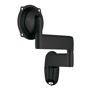 Chief JWDIW210B J-Series Dual In-Wall Swing Arm Mount