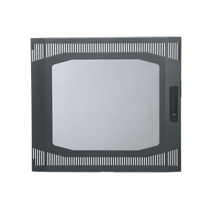 Middle Atlantic DT-PVFD-18 Plexi Vented Front Door for DTRK Racks, 18U RMS